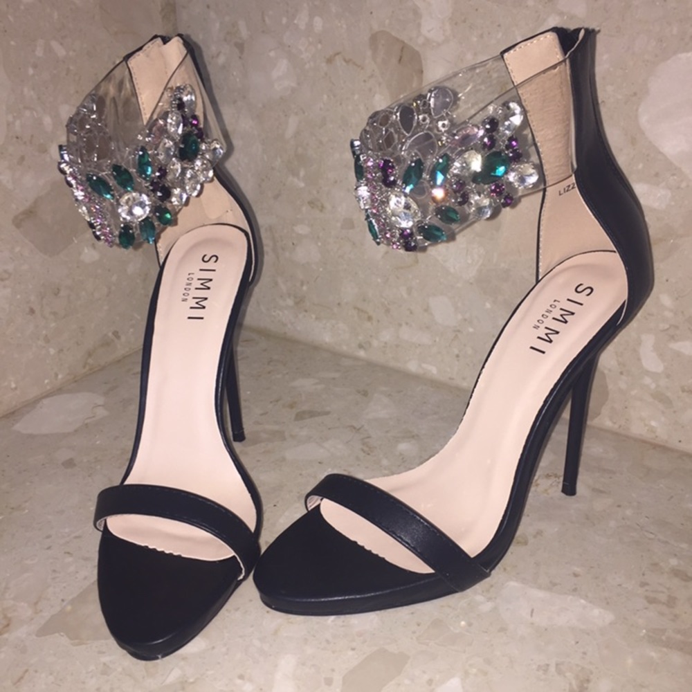 Jeweled Heels